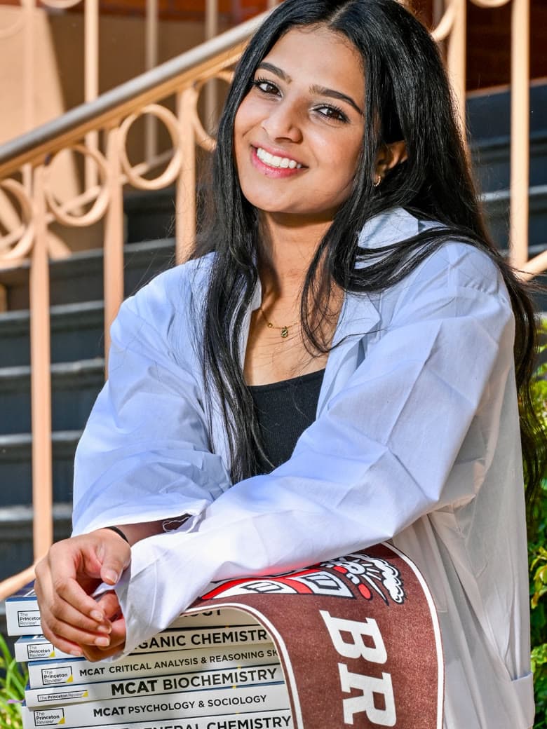 Sadaf S., admitted to Brown
