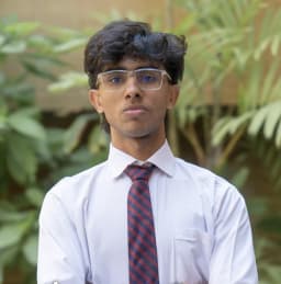 Mubashir S. - ISEF 2026 Finalist