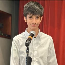 Aditya S. - Best Oral Presentation, IEEE Tokyo