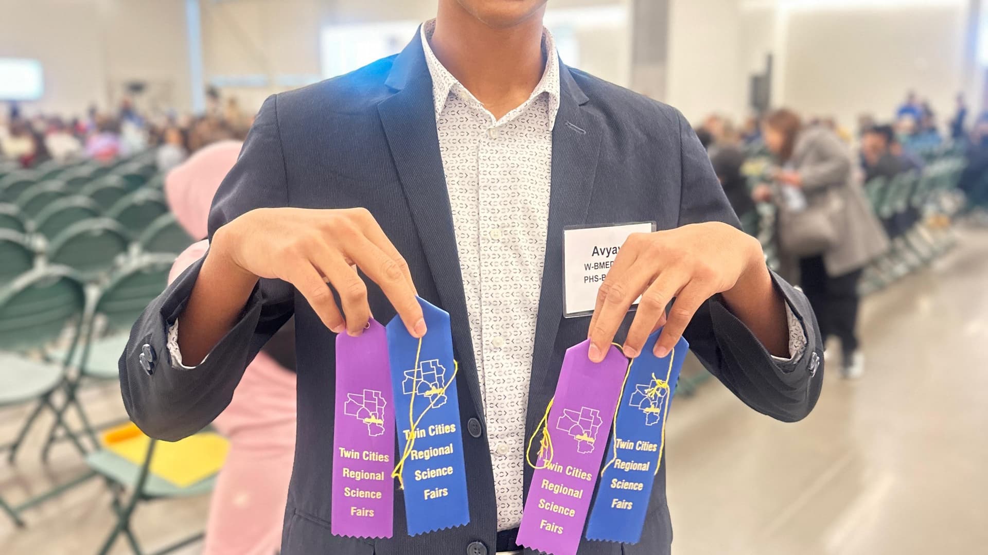 Avyay Gupta had zero research background. Within months, he built AI models predicting respiratory disease risk using genetic and pollution data—and won 1st place at his science fair, qualifying for state. Here's his story.