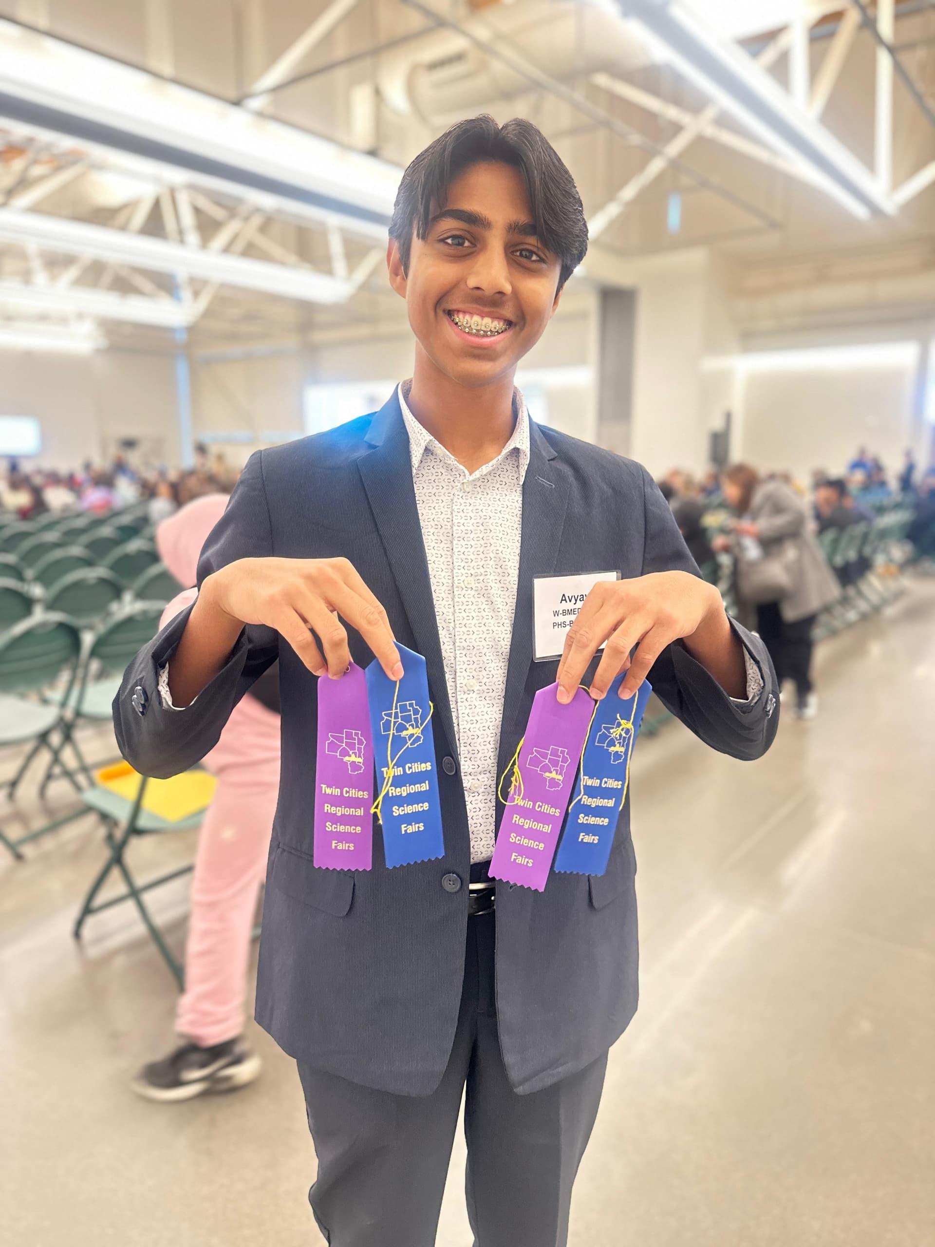 How a 9th Grader With No Research Experience Won 1st Place at His Science Fair