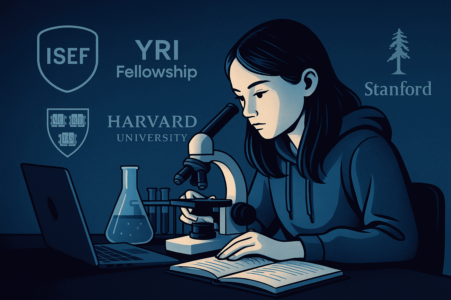 Complete step-by-step guide to doing research in high school. Learn how to publish papers, win science fairs, and stand out for college admissions with expert mentorship from the YRI Fellowship.