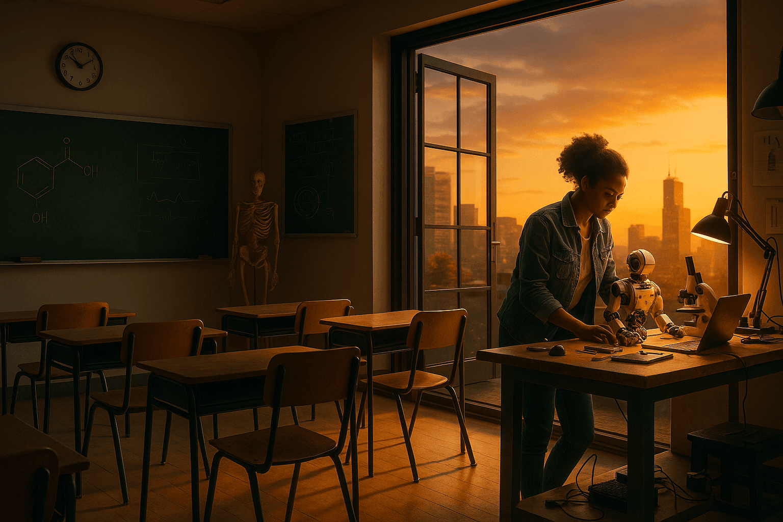 Why traditional classrooms can’t produce world-class innovators—and how research mentorship changes everything.