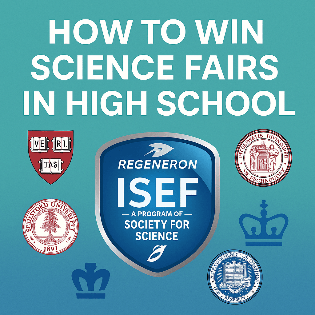 The story of Ishan Jain, who cracked the code to winning ISEF, JSHS, and BioGENEius — and how today’s students can follow the same proven formula.