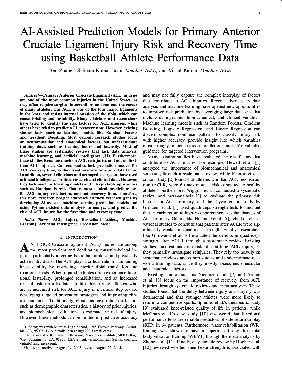 IEEE Transactions on Biomedical Engineering