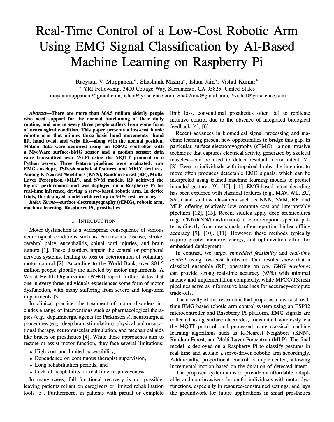 IEEE Conference Proceedings
