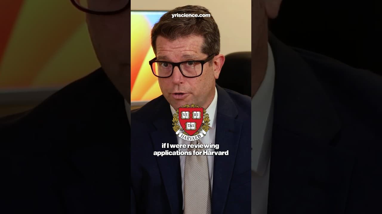 Why Research Matters for College Admissions